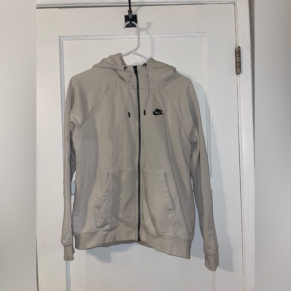 Beige Nike Zip Up - Picture 1 of 4